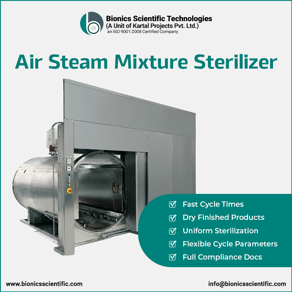 Air Steam Mixture Sterilizer